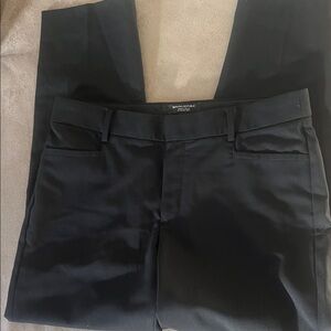 Banana Republic Classic Black Trousers